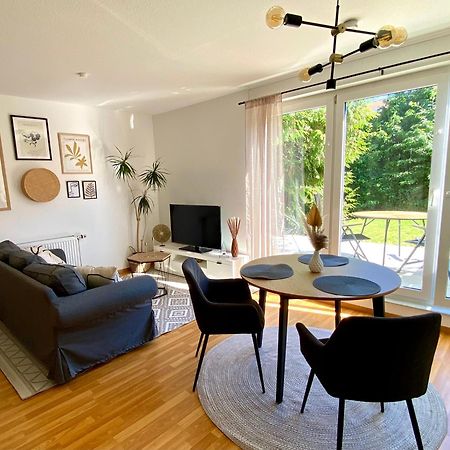 Stilvolles Appartement 耶拿 外观 照片