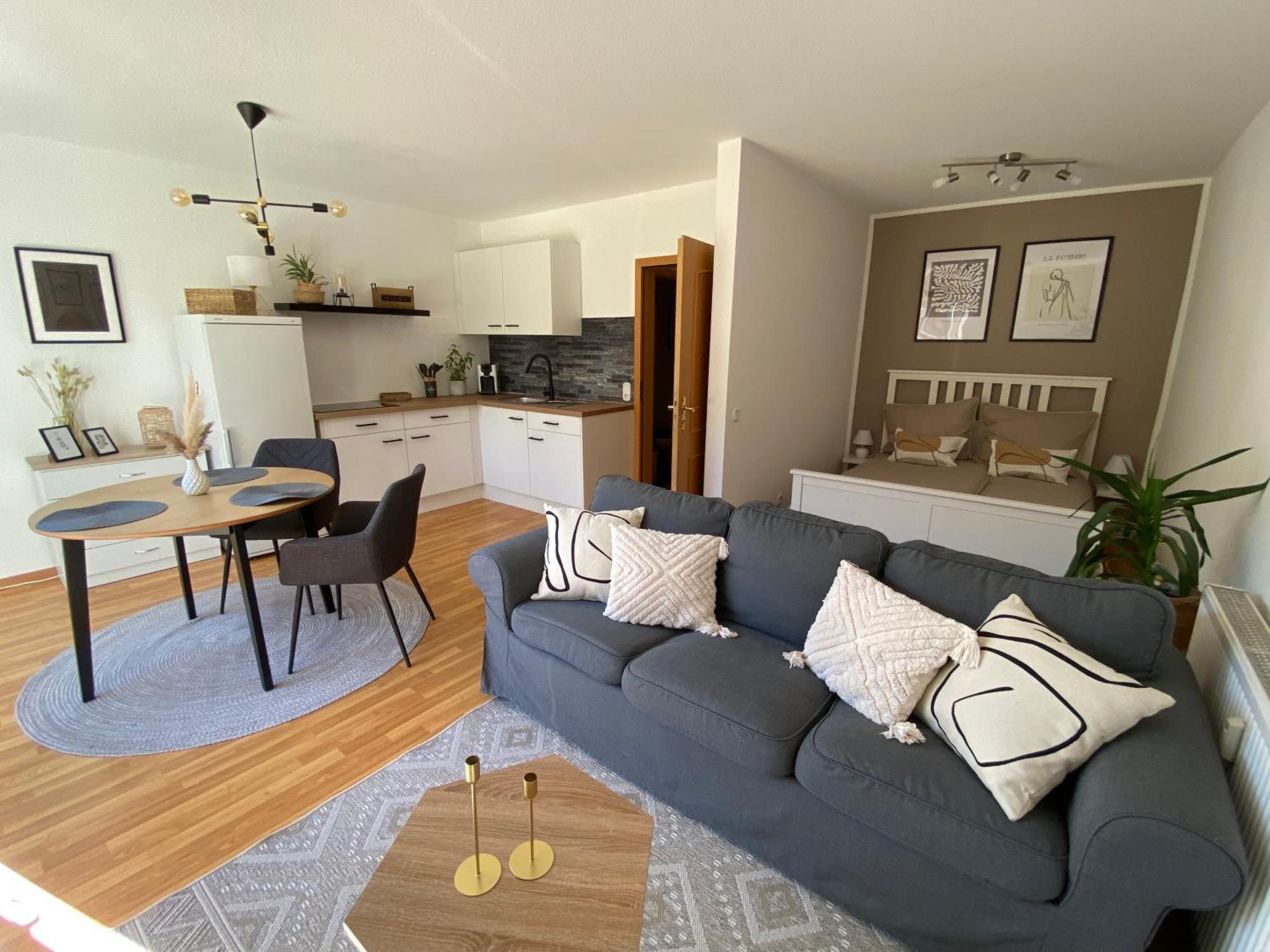 Stilvolles Appartement 耶拿 外观 照片