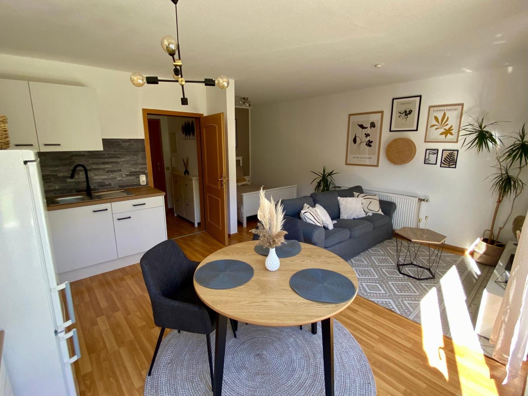 Stilvolles Appartement 耶拿 外观 照片